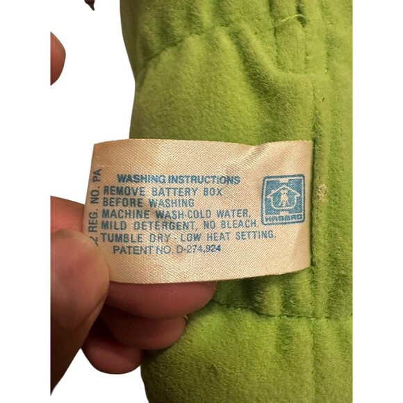 3 VTG 80s Playskool 11” GloWorm Nightgown Stars & GlowBug - Picture 11 of 16